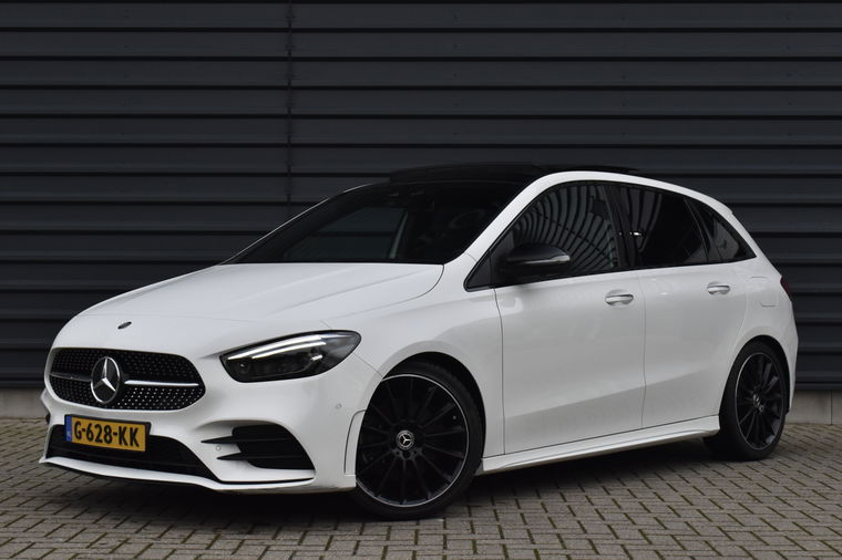 Foto van Mercedes-Benz B-Klasse