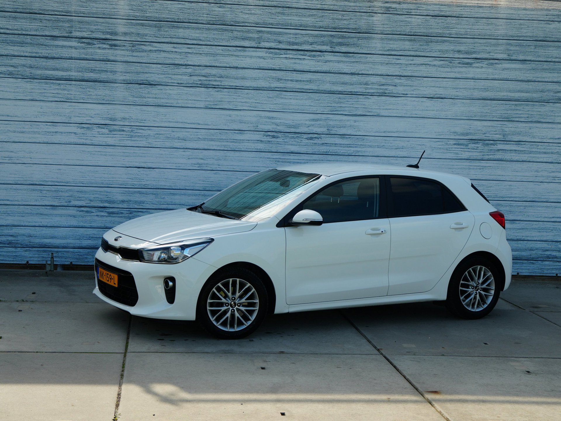 Foto van Kia Rio