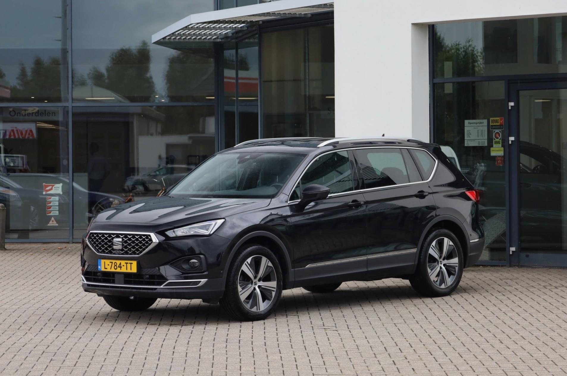 Foto van SEAT Tarraco