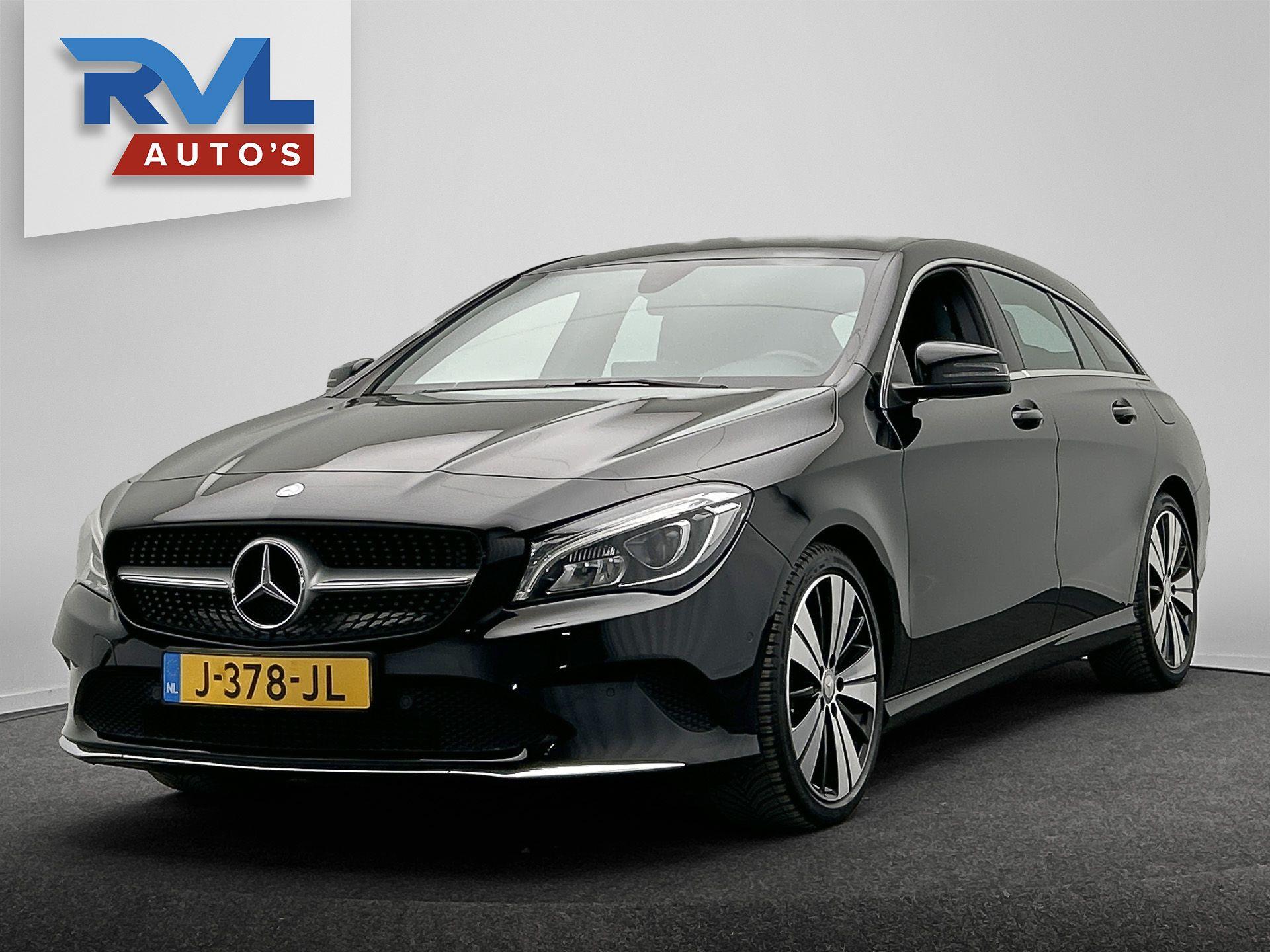 Foto van Mercedes-Benz CLA