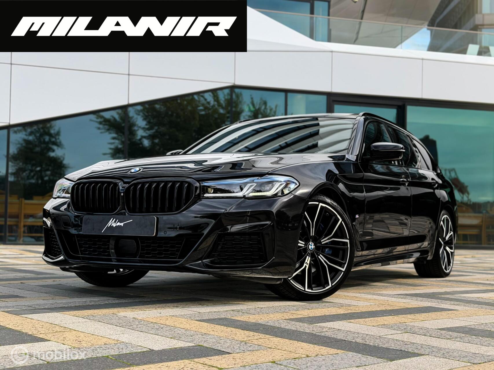 Foto van BMW 5 Serie