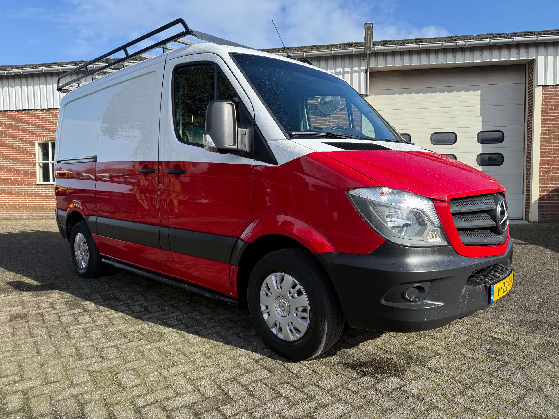 Foto van Mercedes-Benz Sprinter