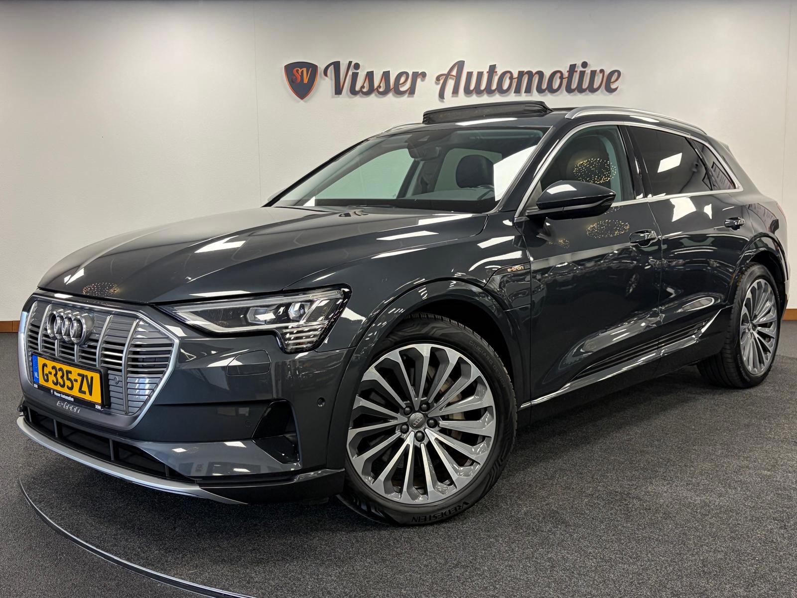 Foto van Audi e-tron
