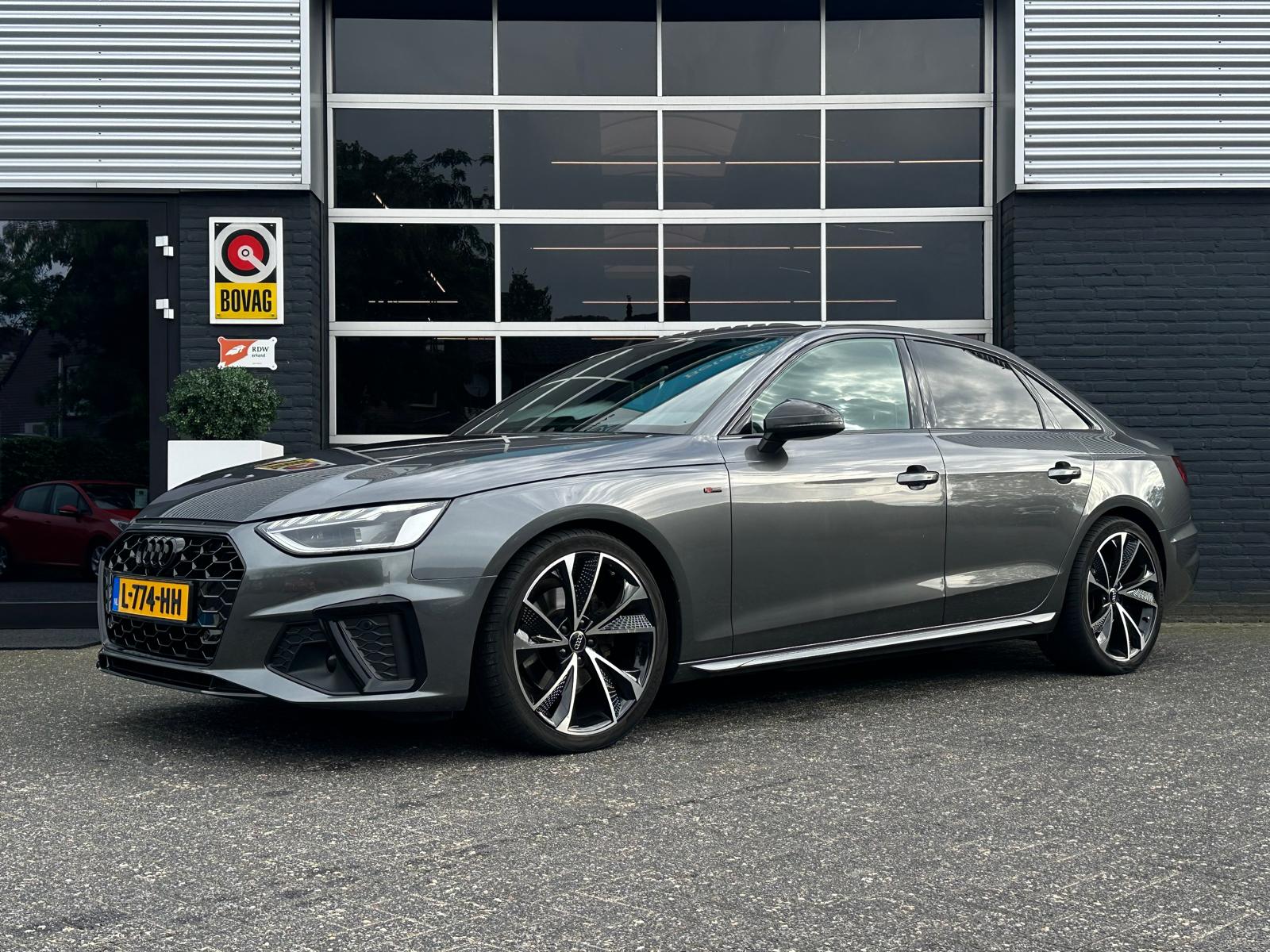 Foto van Audi A4