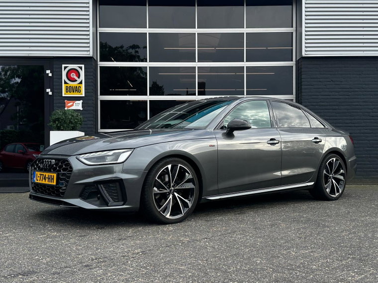 Foto van Audi A4