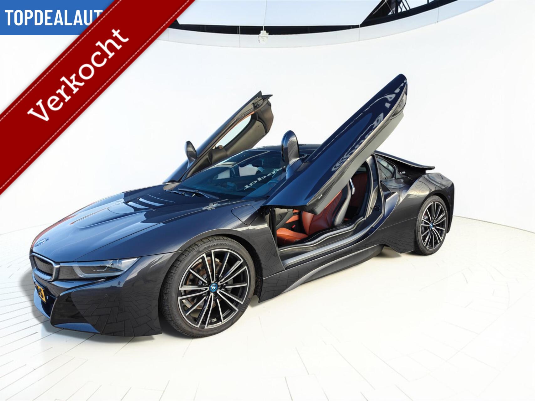 Foto van BMW i8