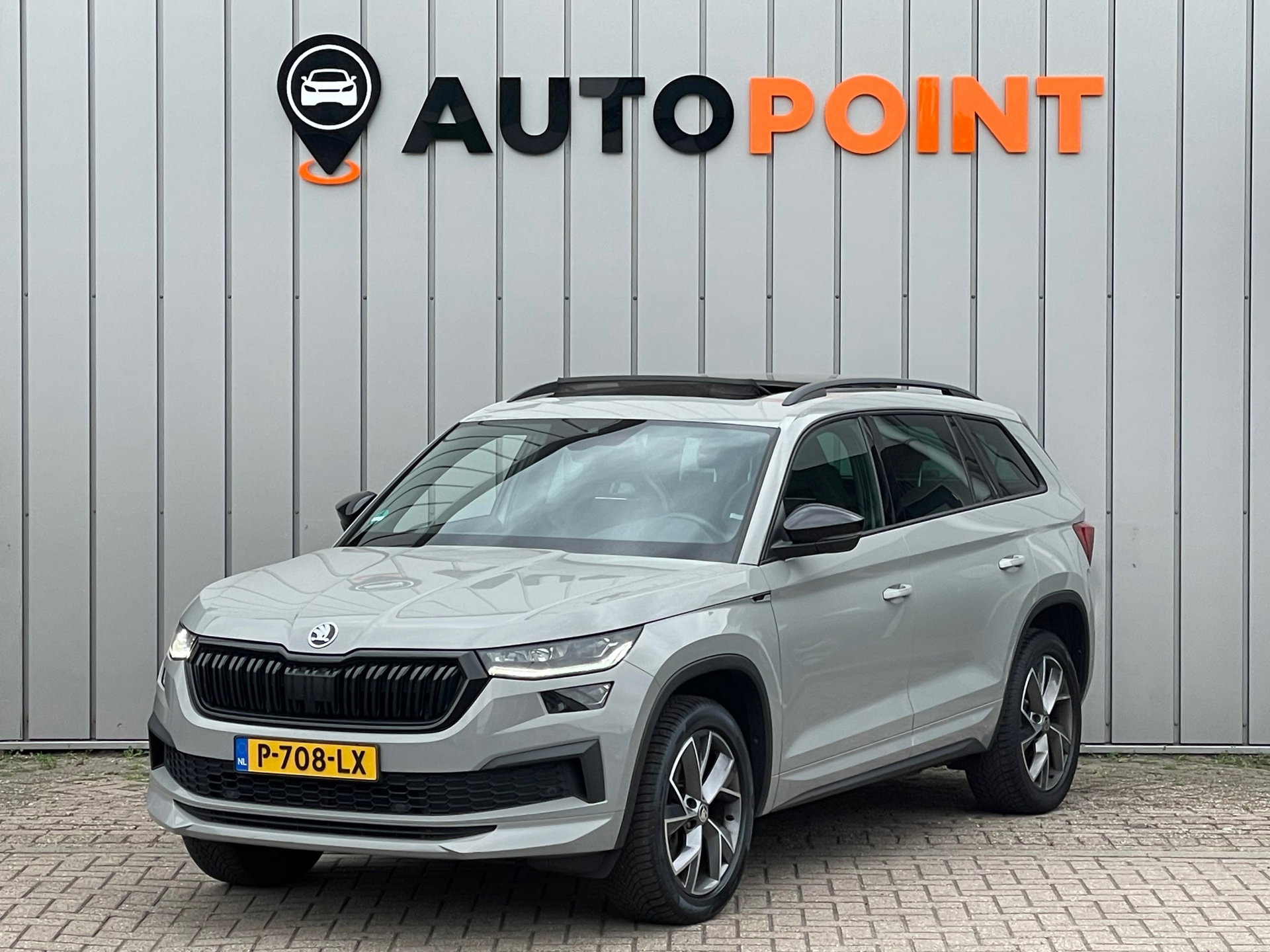 Foto van Škoda Kodiaq