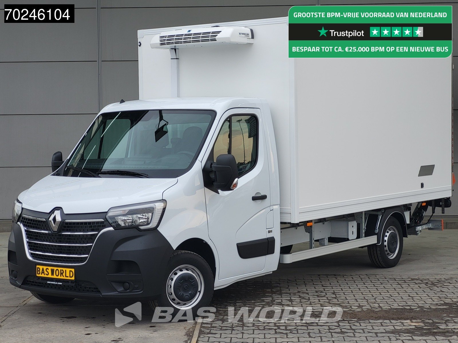 Foto van Renault Master 165PK