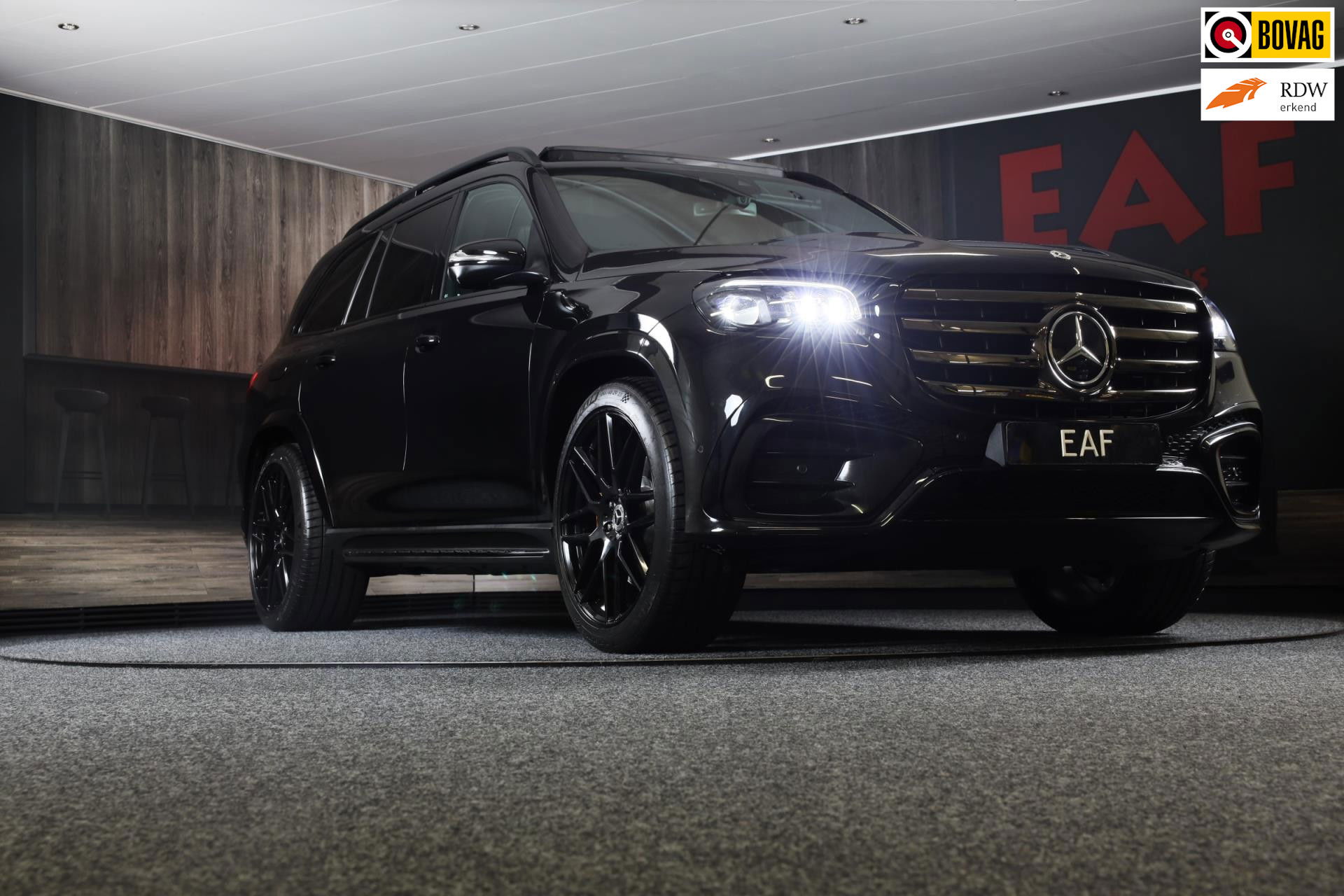 Foto van Mercedes-Benz GLS