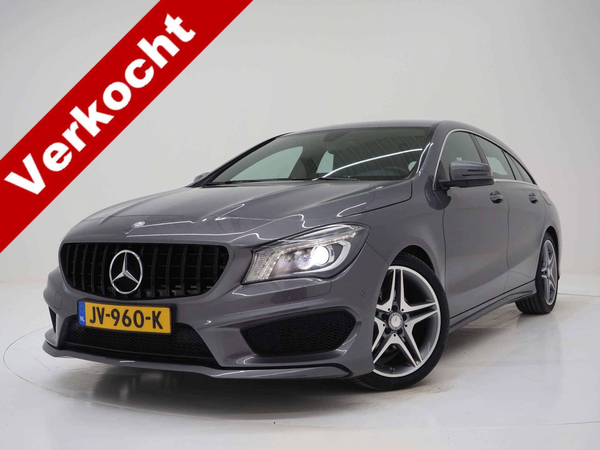 Foto van Mercedes-Benz CLA-Klasse