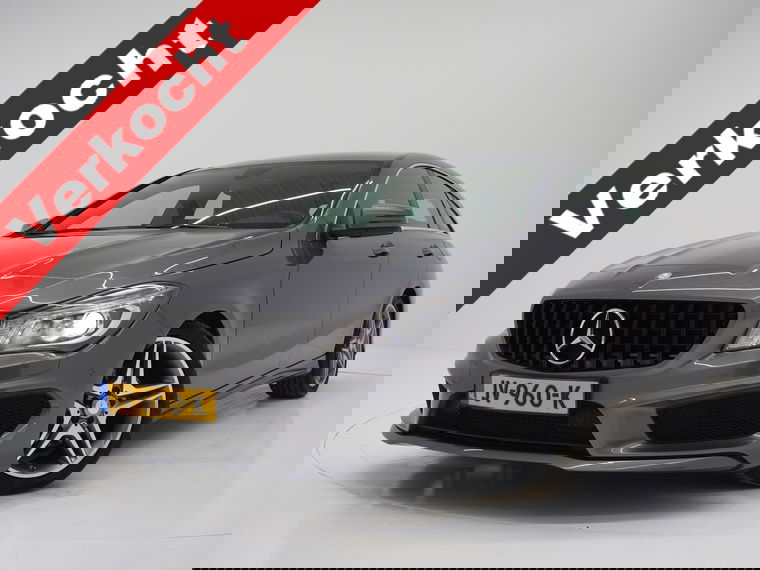 Foto van Mercedes-Benz CLA-Klasse