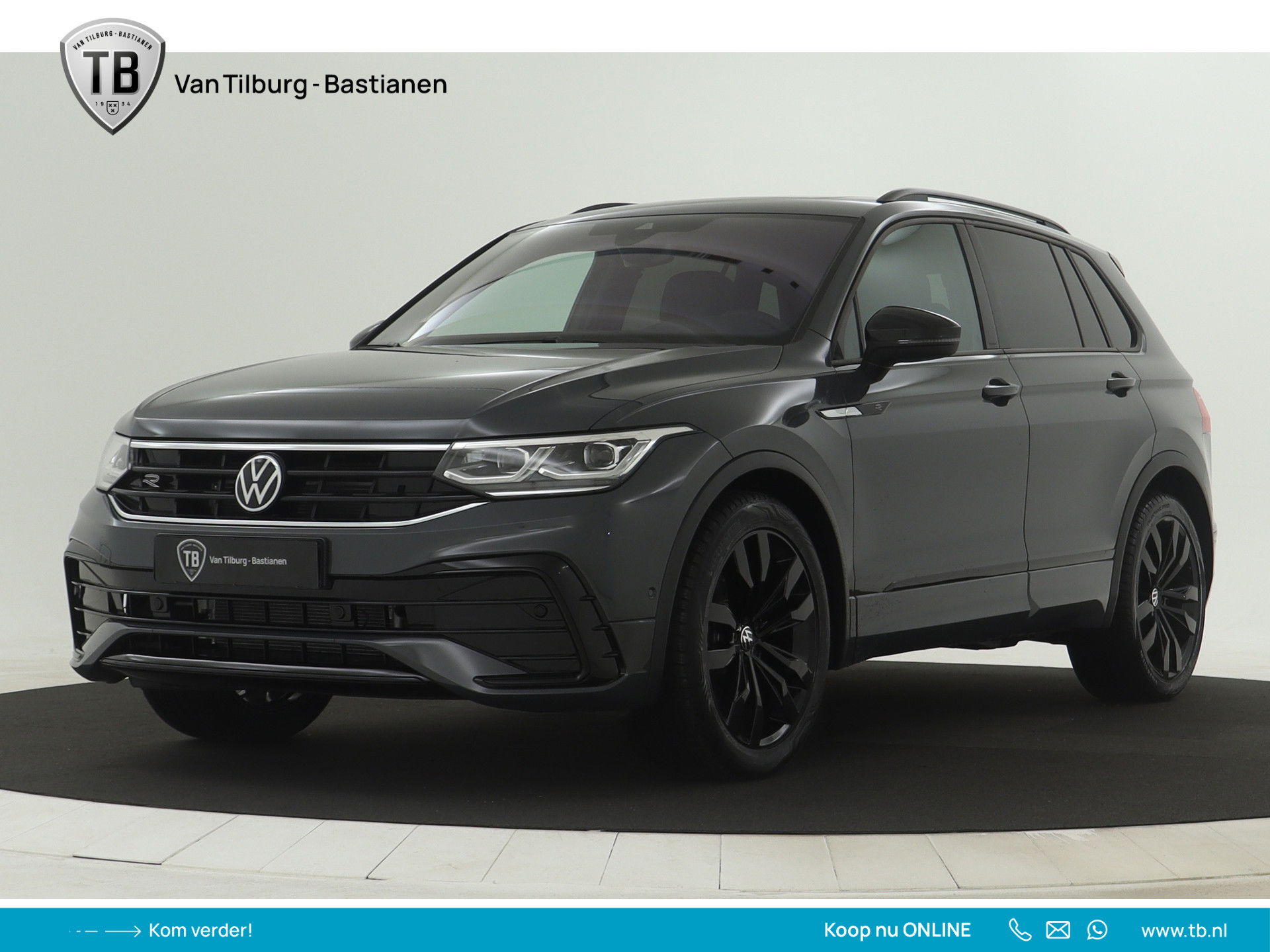 Foto van Volkswagen Tiguan