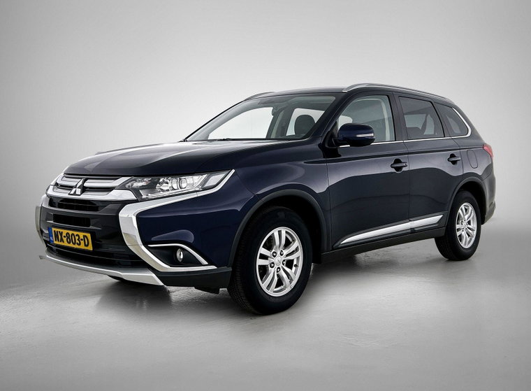 Foto van Mitsubishi Outlander