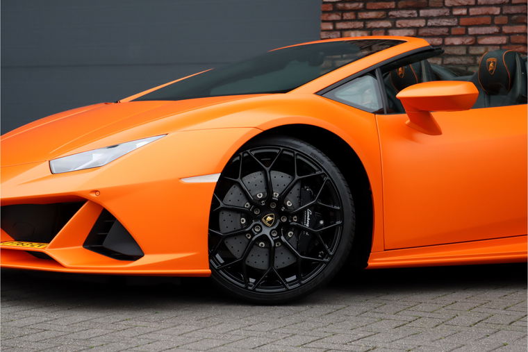 Lamborghini Huracán Evo Spyder