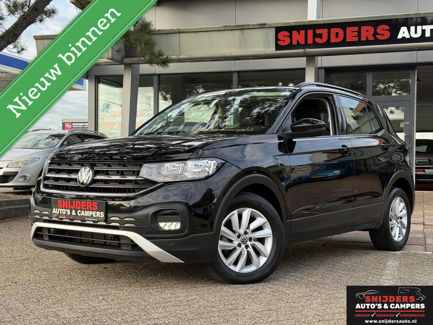 Foto van Volkswagen T-Cross