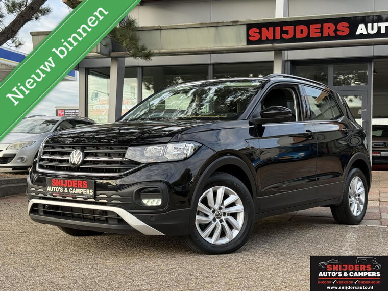 Foto van Volkswagen T-Cross