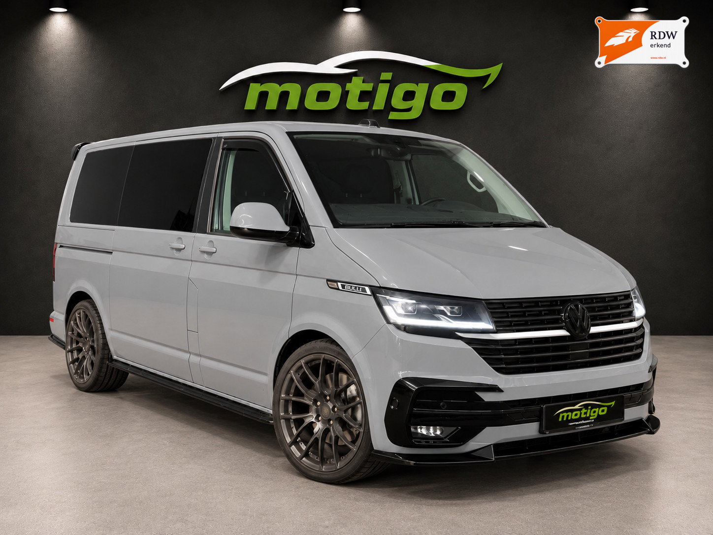 Foto van Volkswagen Transporter