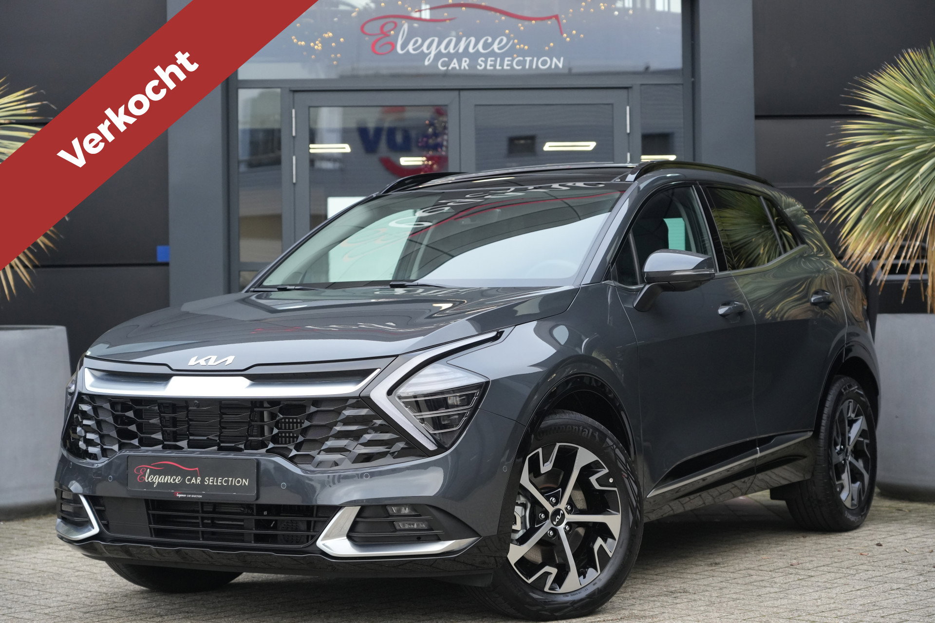 Foto van Kia Sportage