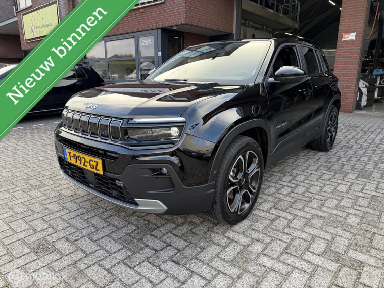 Foto van Jeep Avenger