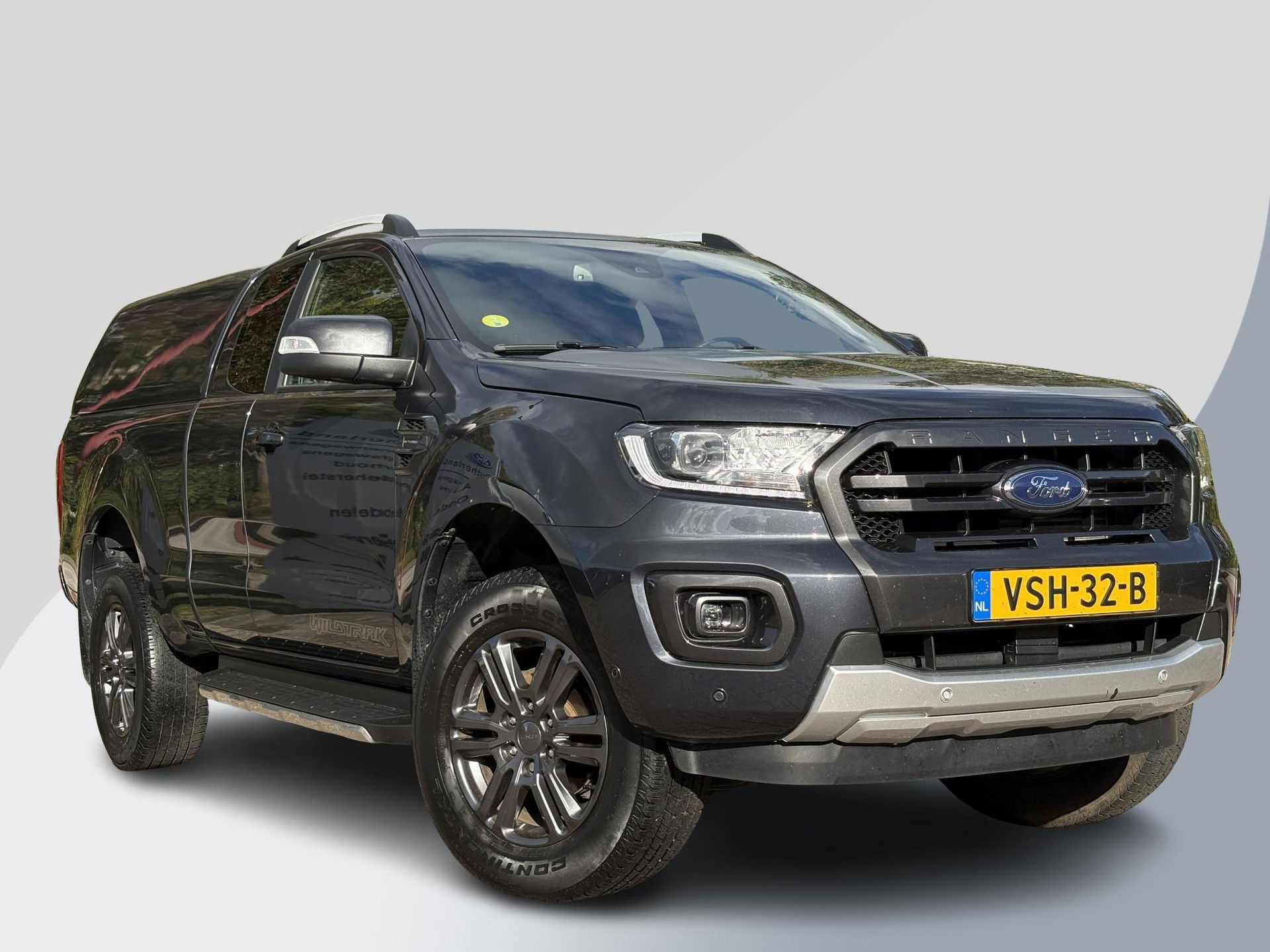 Foto van Ford Ranger