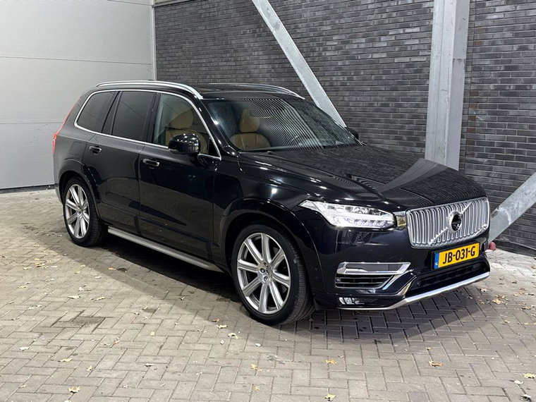 Foto van Volvo XC90