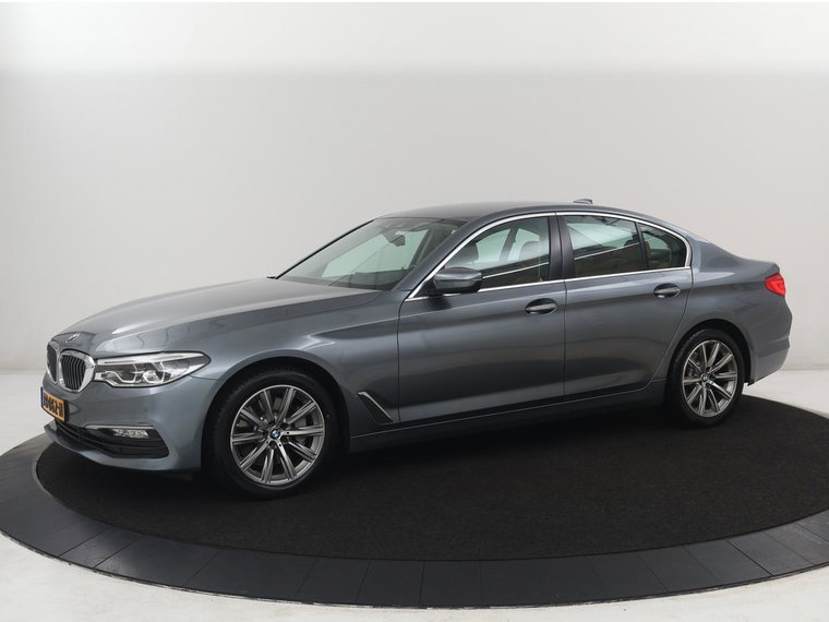 Foto van BMW 5 Serie