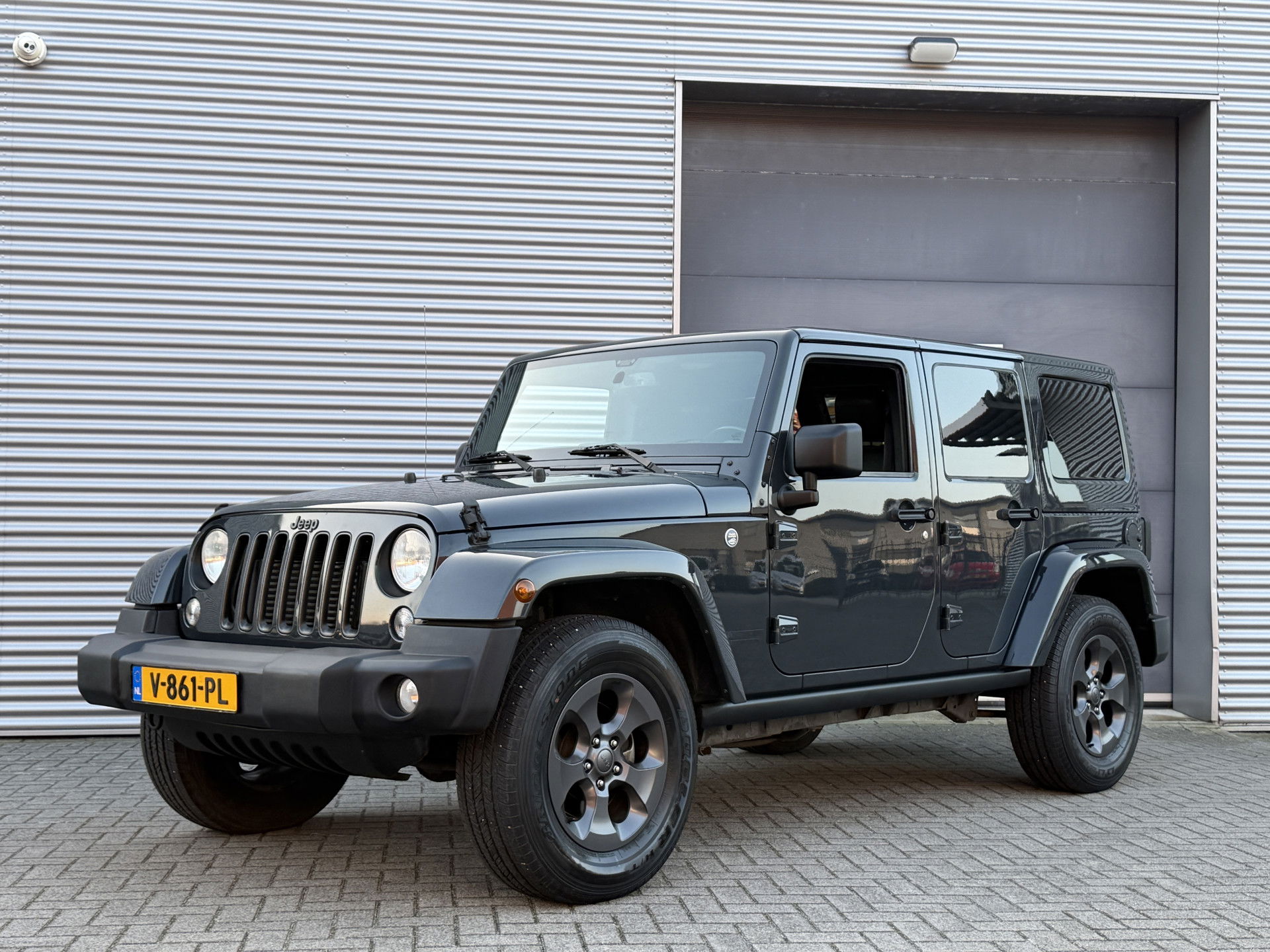 Foto van Jeep Wrangler