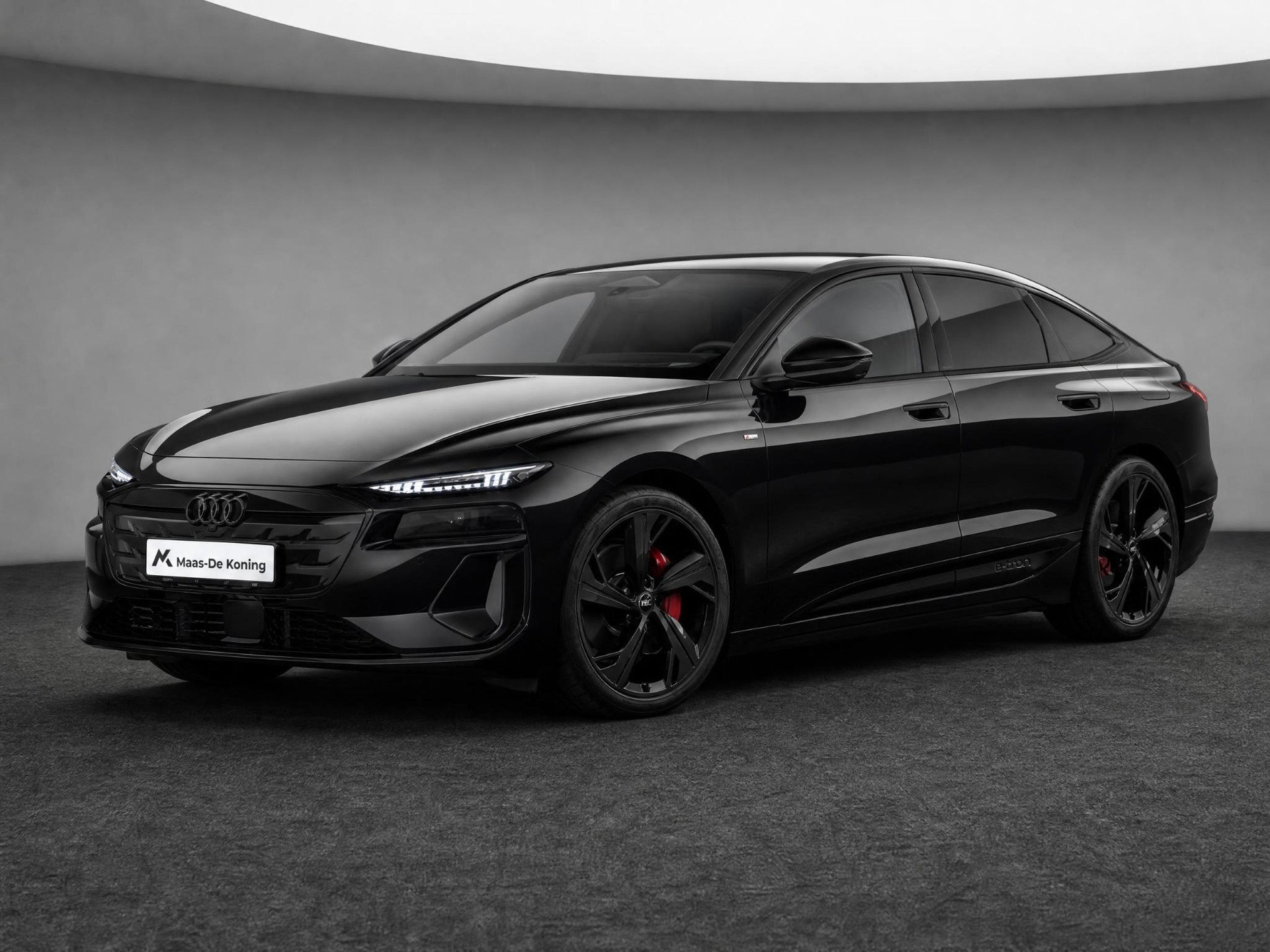 Foto van Audi A6 Sportback e-tron