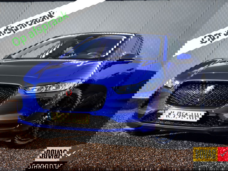 Foto van Jaguar I-PACE