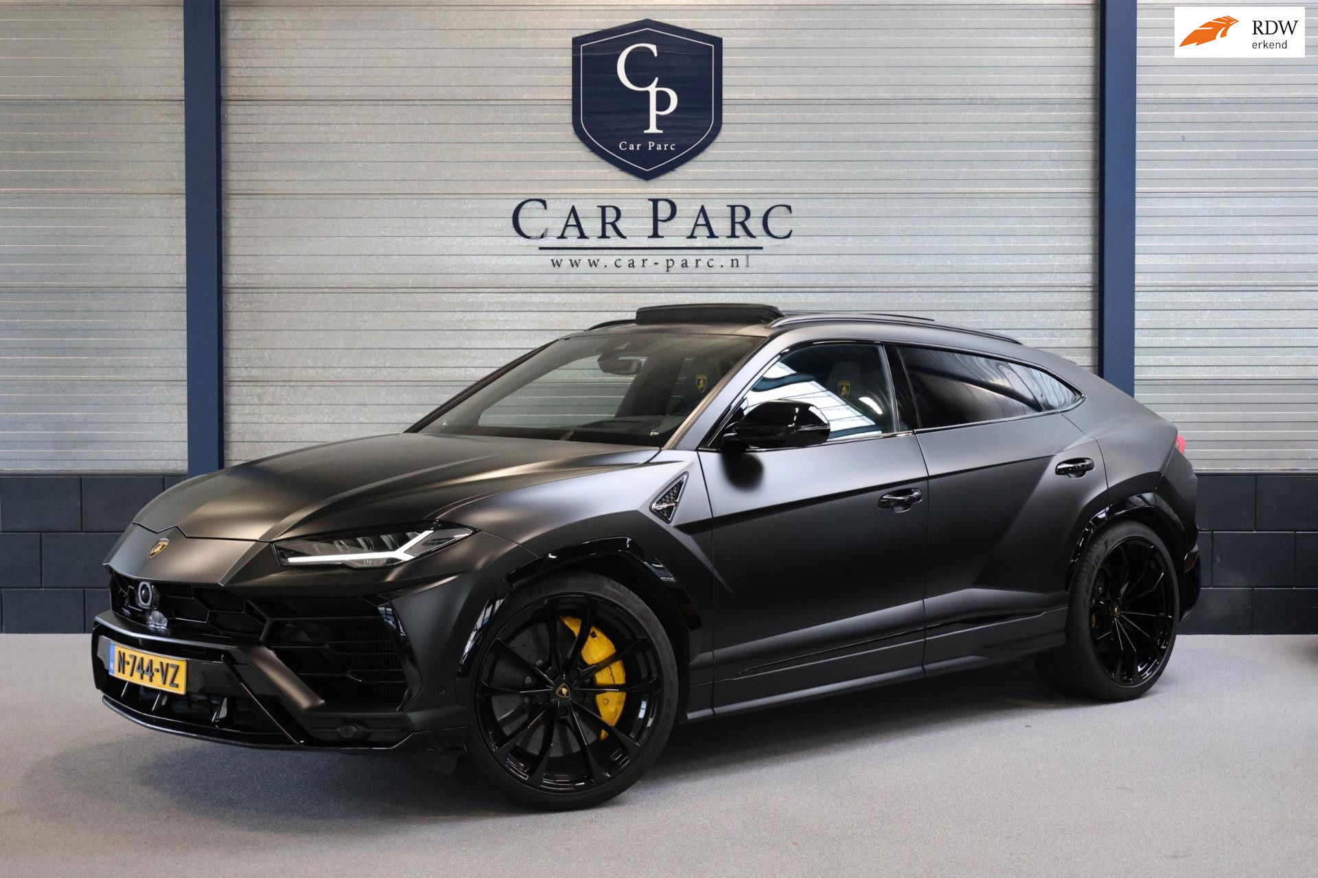 Foto van Lamborghini Urus
