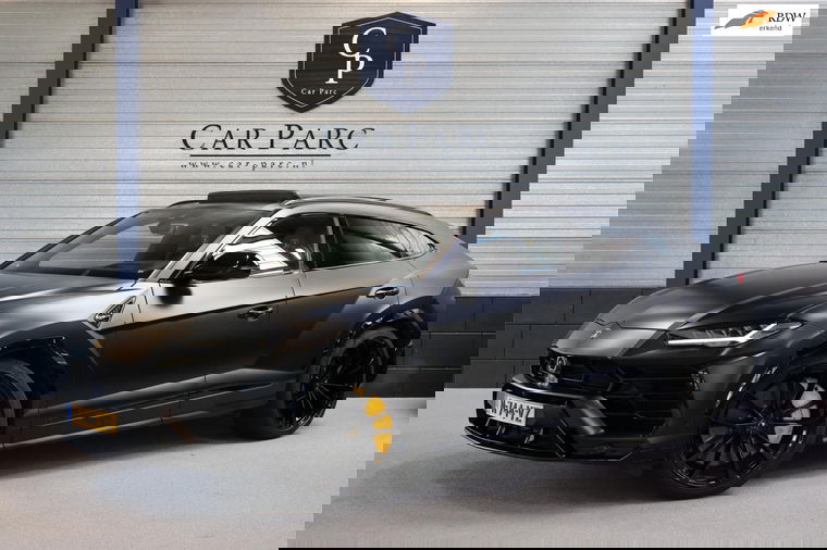 Foto van Lamborghini Urus