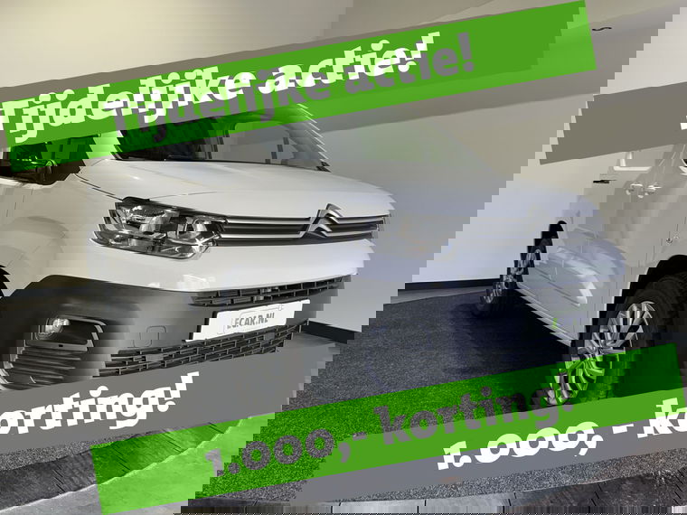 Foto van Citroën E-Berlingo