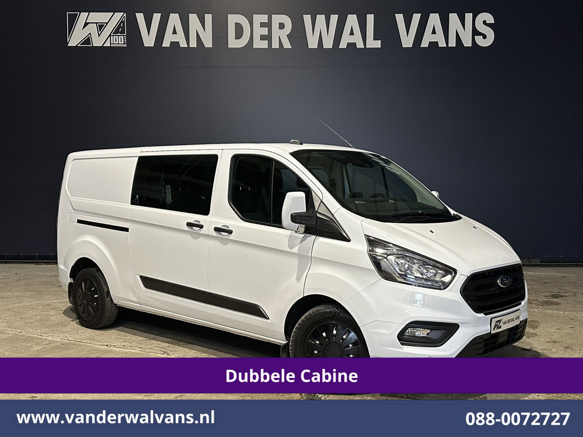 Foto van Ford Transit Custom