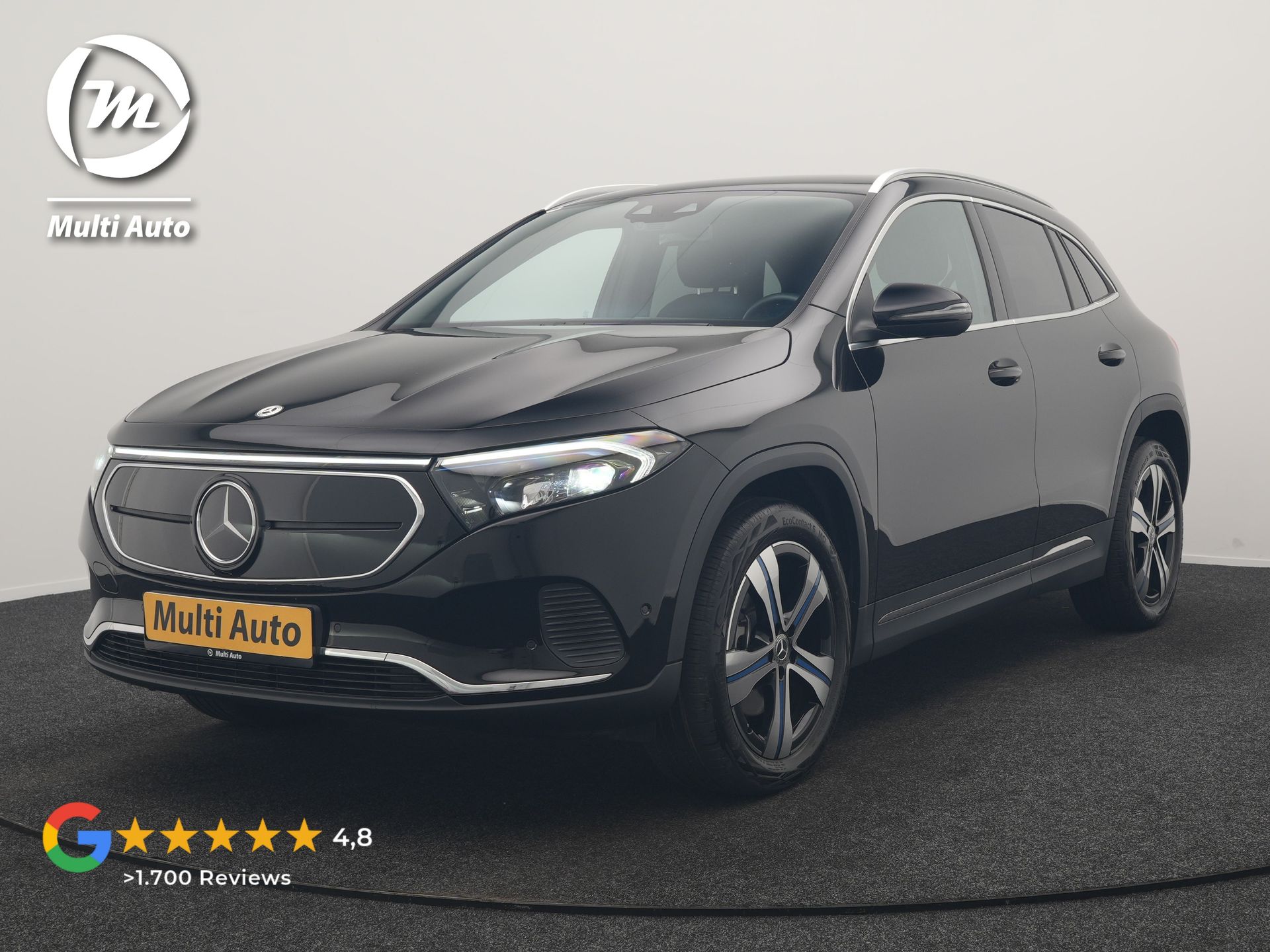 Foto van Mercedes-Benz EQA