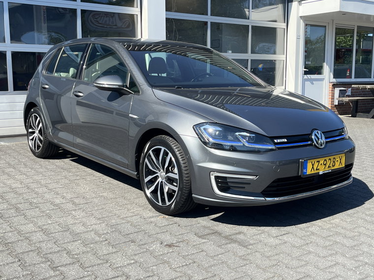 Foto van Volkswagen e-Golf