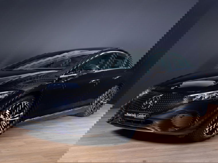 Foto van Mercedes-Benz EQE