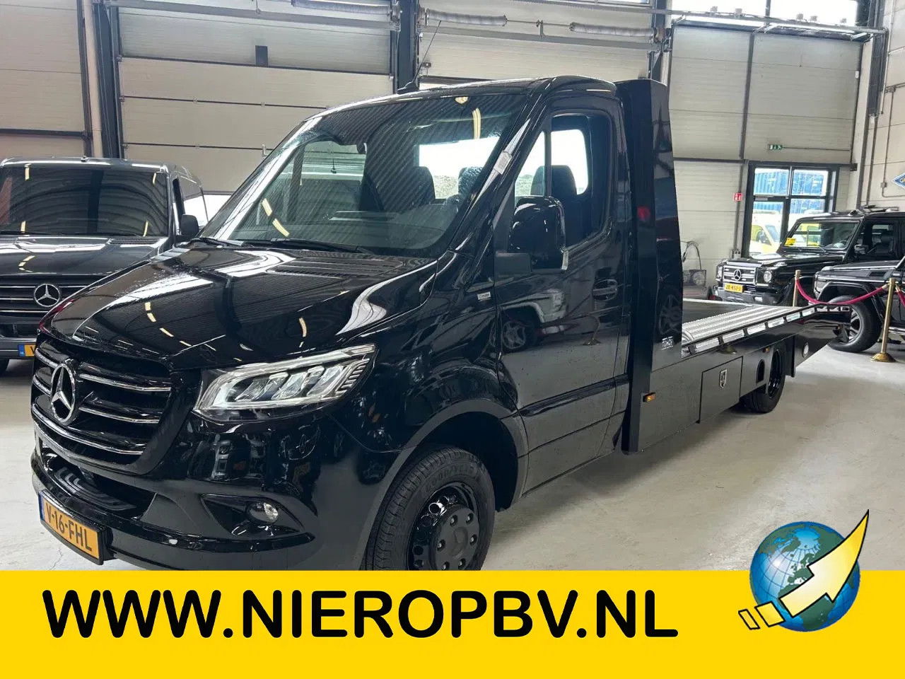 Foto van Mercedes-Benz Sprinter