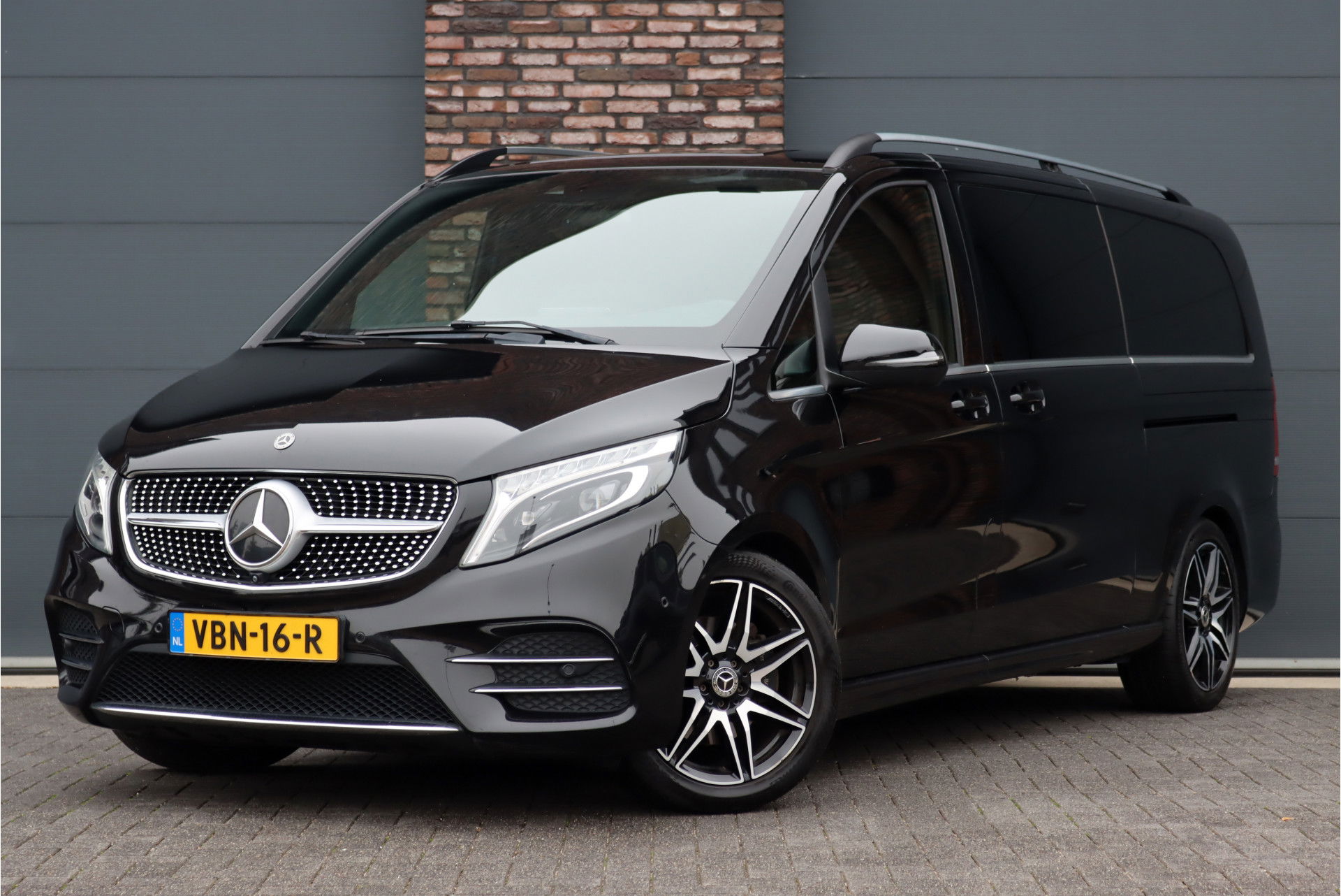 Foto van Mercedes-Benz V-Klasse