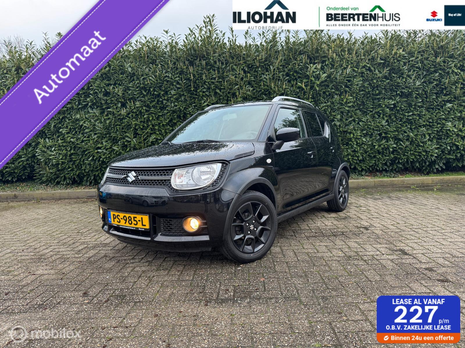 Foto van Suzuki Ignis