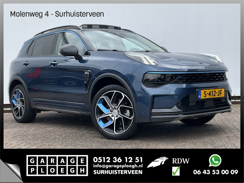 Foto van Lynk & Co 01