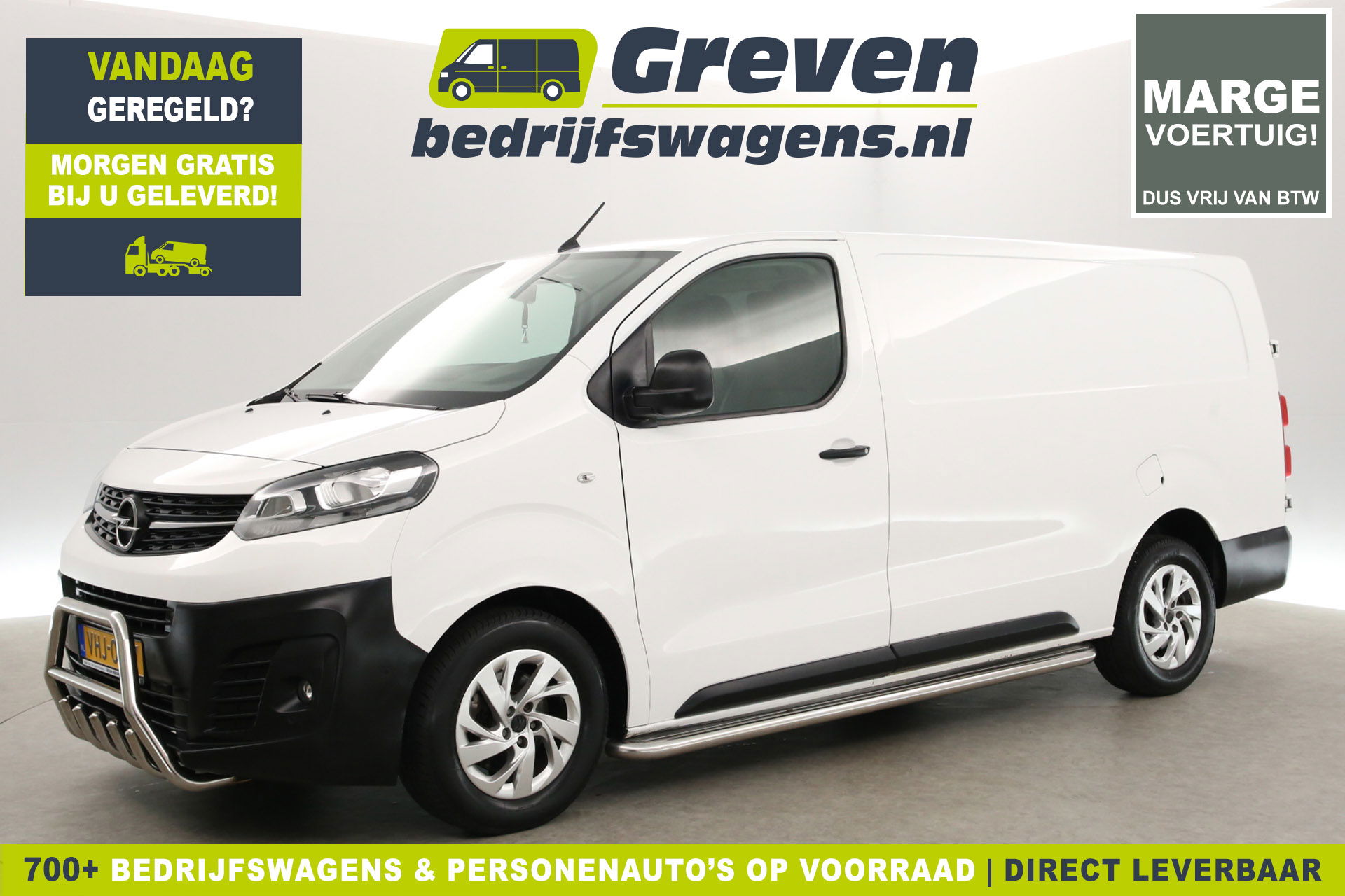 Foto van Opel Vivaro