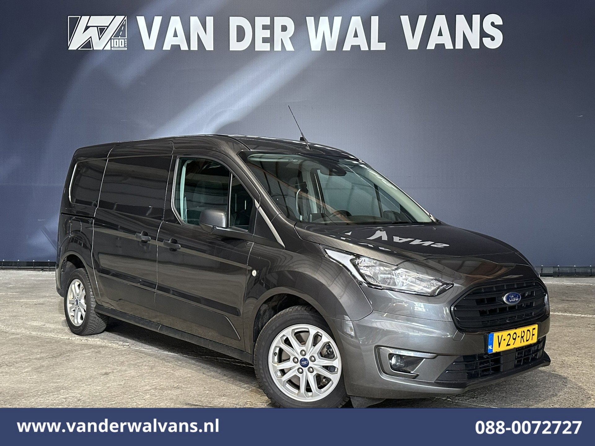 Foto van Ford Transit Connect
