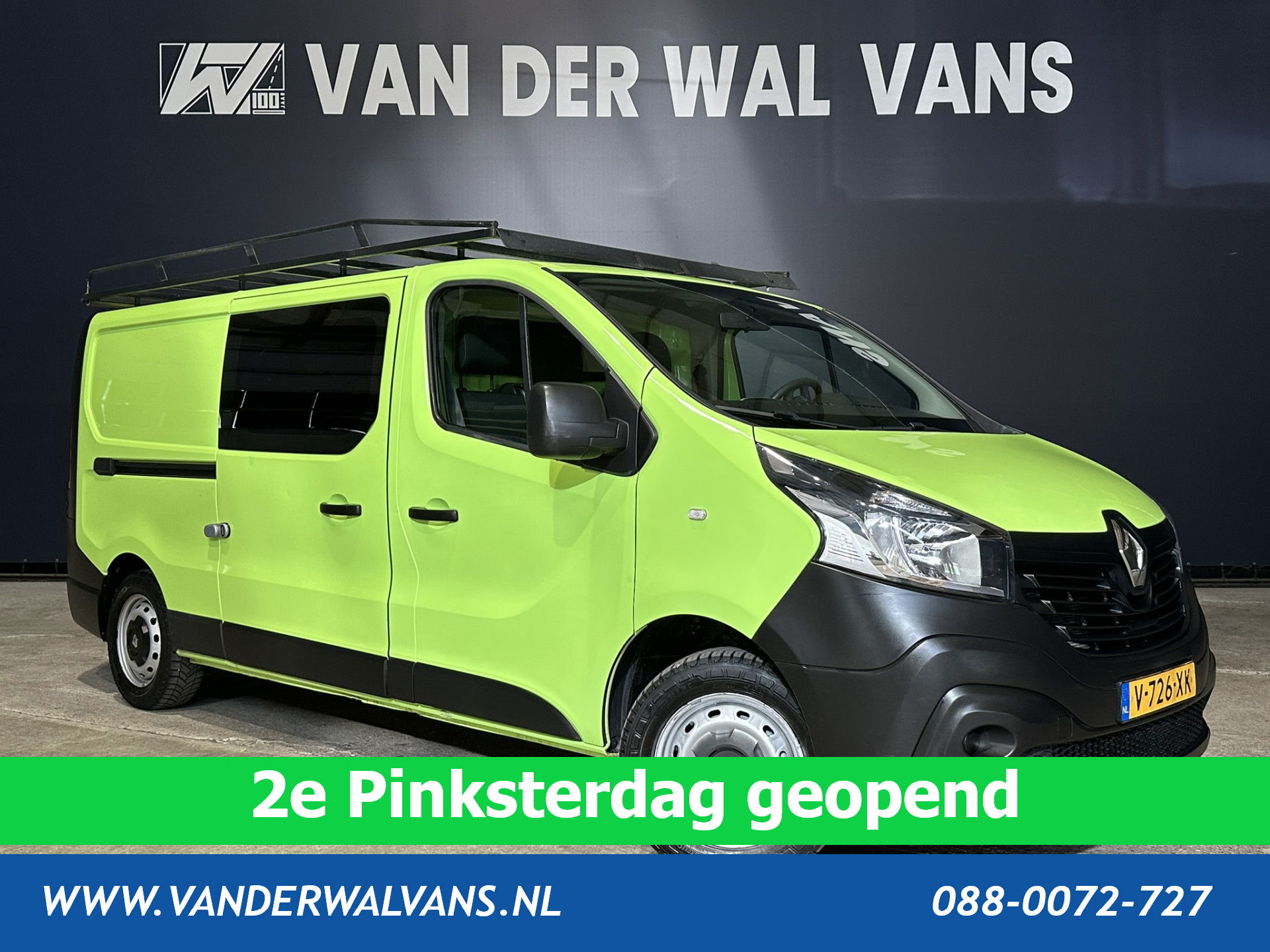 Foto van Renault Trafic