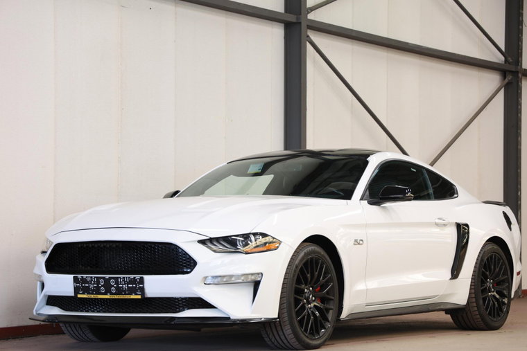 Foto van Ford Mustang