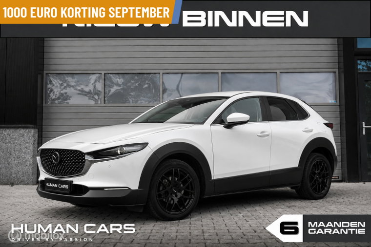 Foto van Mazda CX-30