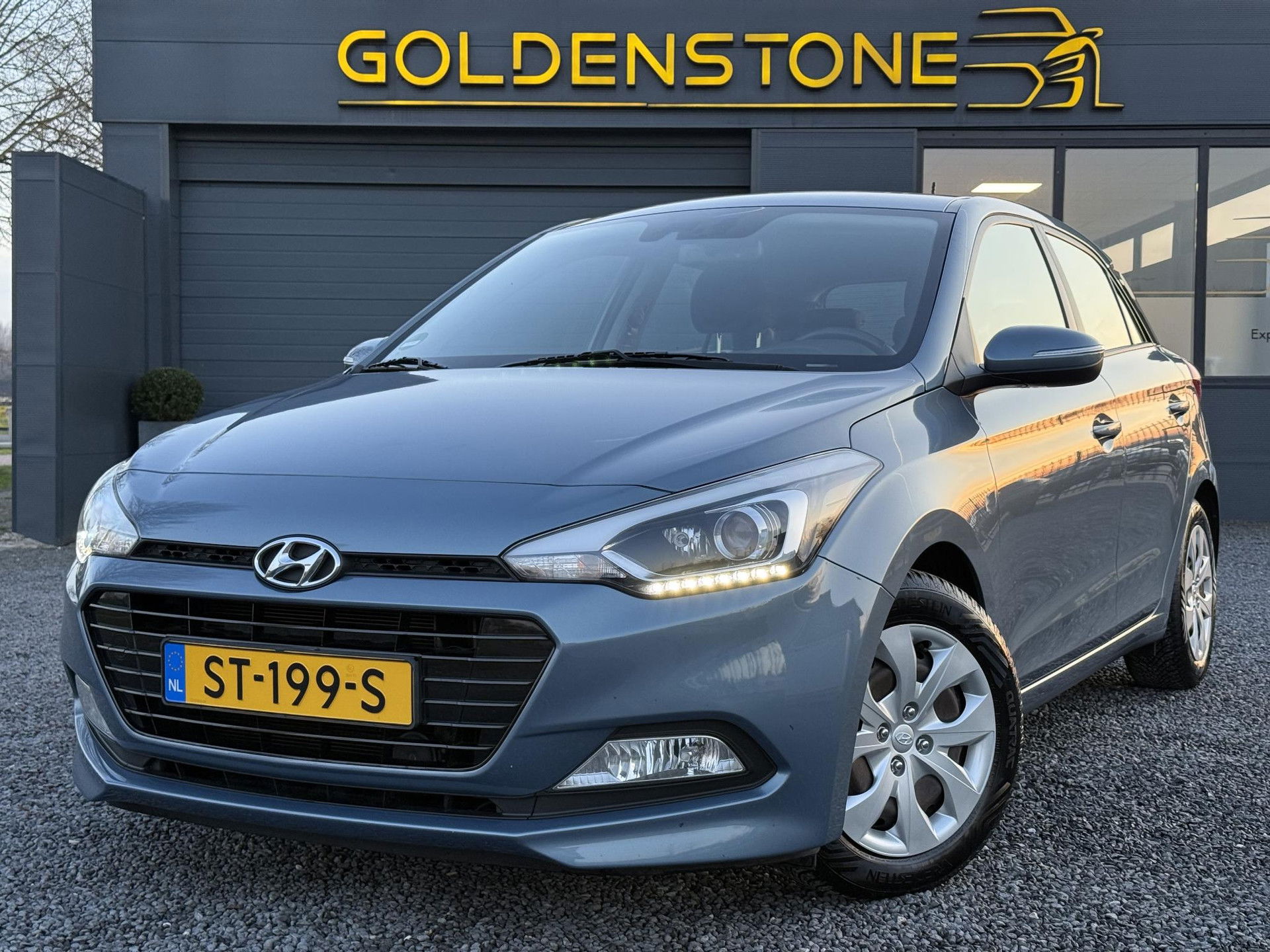 Foto van Hyundai i20