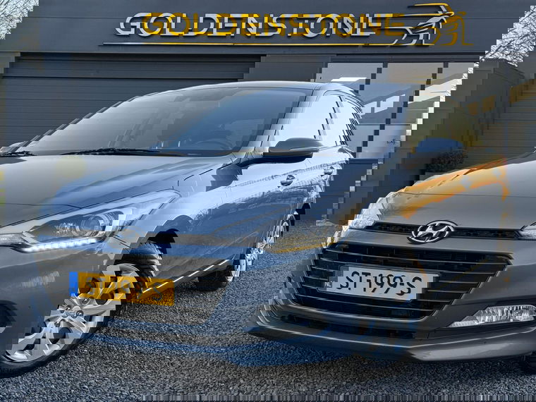 Foto van Hyundai i20