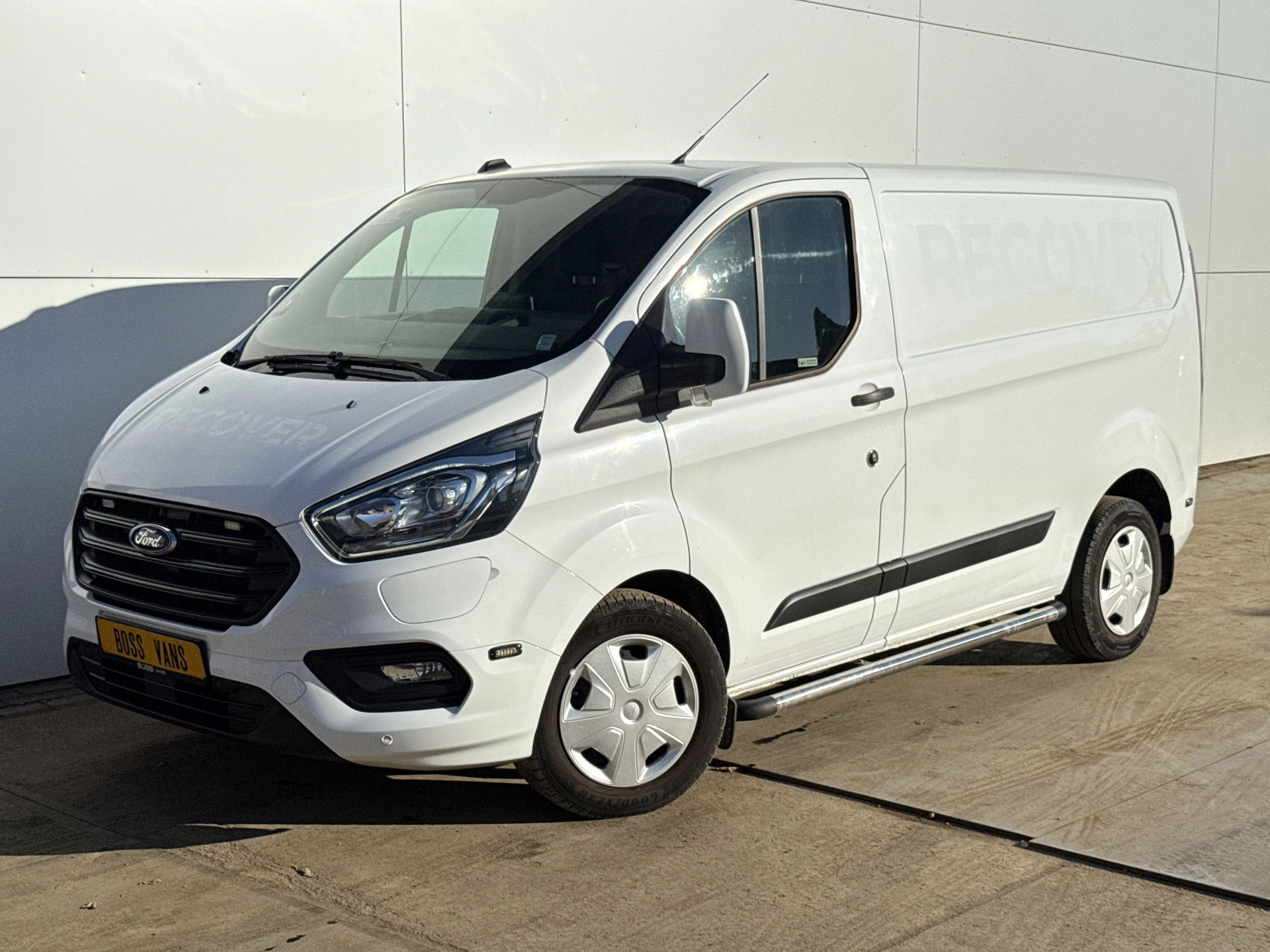 Foto van Ford Transit Custom
