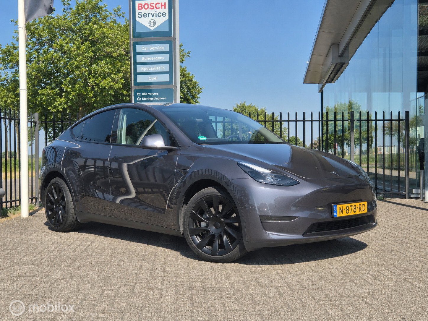 Foto van Tesla Model Y