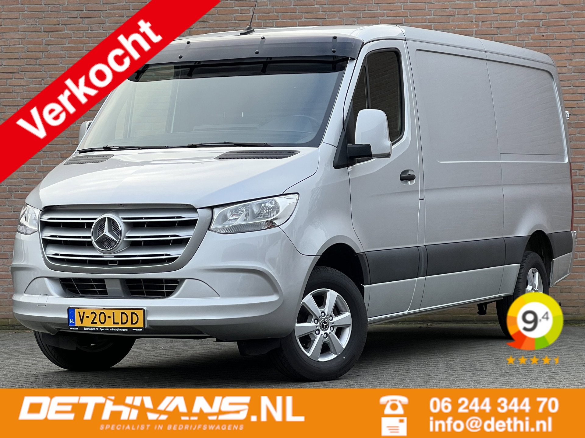 Foto van Mercedes-Benz Sprinter
